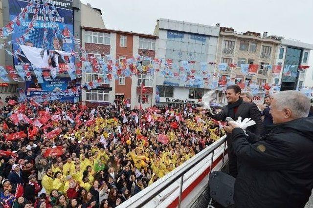 Mustafa Sarıgül: “16/9 Kulelerini Traşlayacağım”