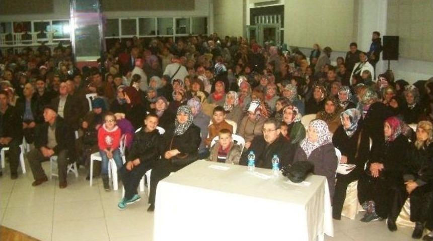 Burhaniye&rsquo;de &Ccedil;anakkale Ruhu Salonlara Sığmadı