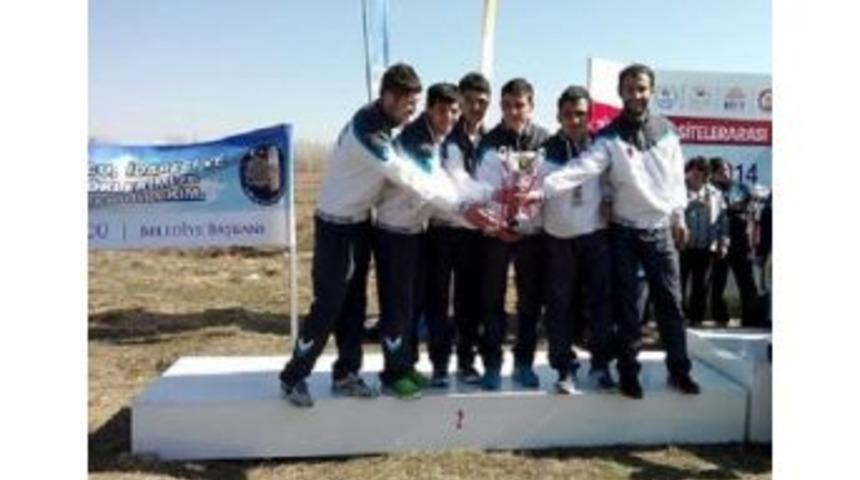 K&uuml; Atletizm Takımı, T&uuml;rkiye 2.si Oldu