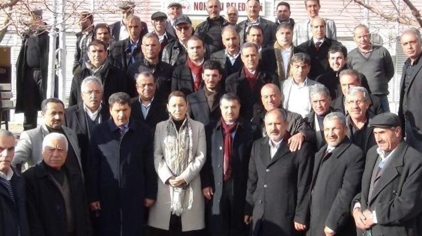 Milletvekili &Ccedil;alık&rsquo;tan Tepehan Ve Nohutlu B&ouml;lgesine Ziyaret