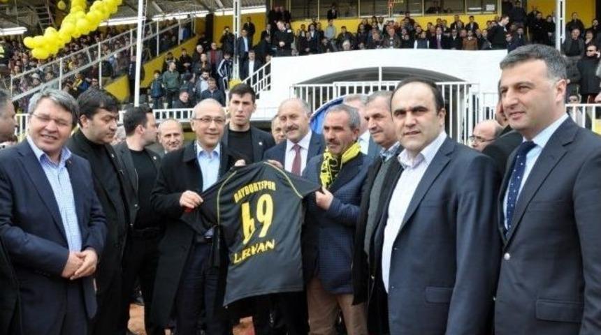 Bayburtspor Şampiyon Gibi