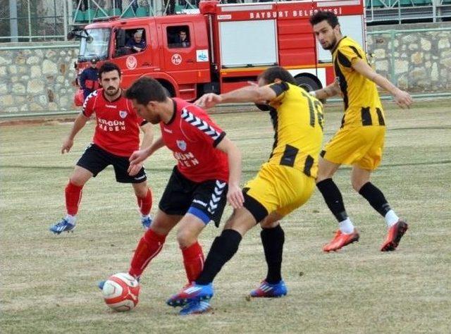 Bayburtspor Şampiyon Gibi 1