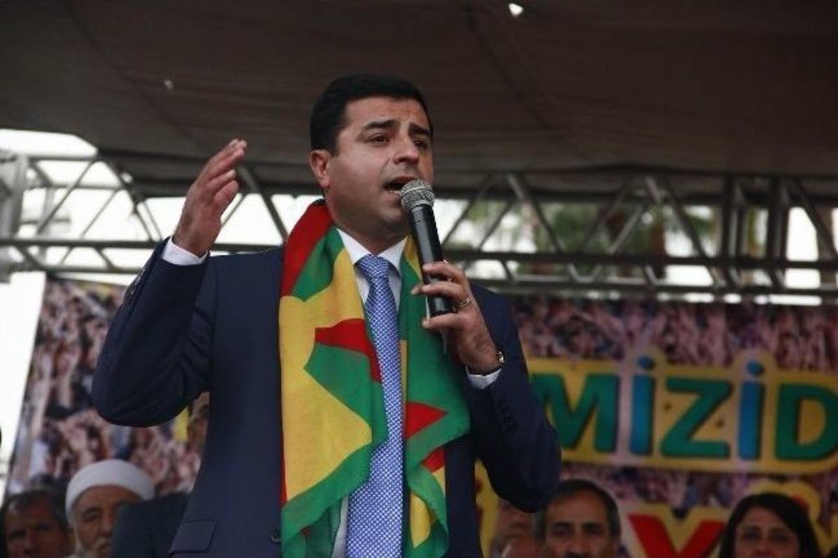 Demirtaş'tan Provokasyon Uyarısı