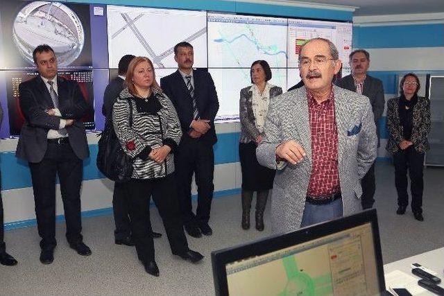 Eskişehir&rsquo;de &ldquo;network Trafik Altyapılı Akıllı Kavşak&rdquo; Uygulaması Başladı 2