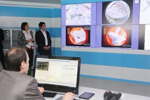 Eskişehir&rsquo;de &ldquo;network Trafik Altyapılı Akıllı Kavşak&rdquo; Uygulaması Başladı 3