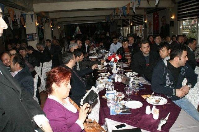 Devrek Ak Parti Teşkilatı Madencilere Kahvaltı İkramında Bulundu 3