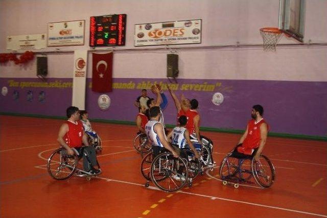 Tekerlekli Sandalye Basketbol 1. Ligi 1