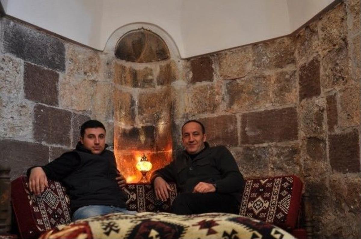 Tarihi El Aman Hanı Yeni Y&uuml;z&uuml;yle Yerli Ve Yabancı Turistleri Bekliyor