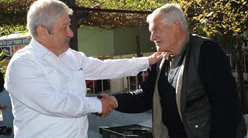 Esnaftan Başkan Akaydın&rsquo;a Teşekk&uuml;r