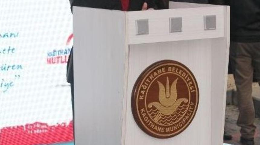 Kağıthane Emniyetevler Meydan Parkı A&ccedil;ıldı