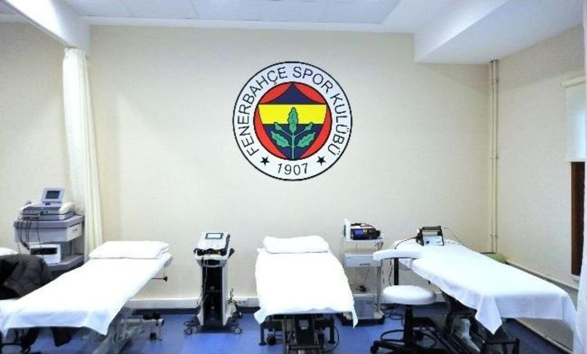 Fenerbah&ccedil;e Dereağzı Tesislerinde Sporcu Sağlığı Merkezi A&ccedil;ıldı