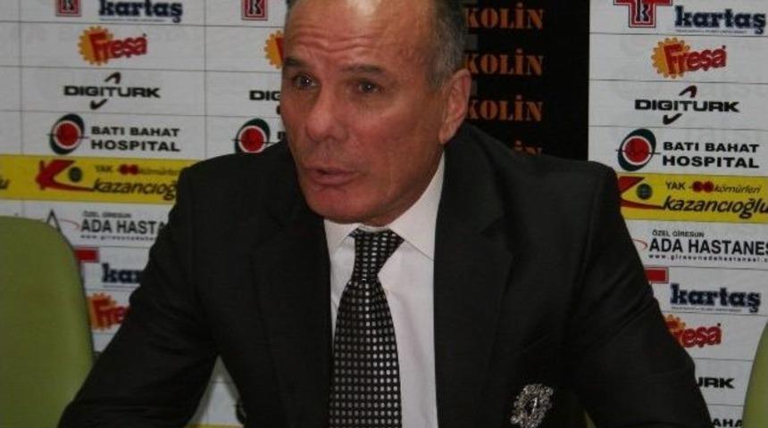 Giresunspor - G&ouml;ztepe Ma&ccedil;ının Ardından