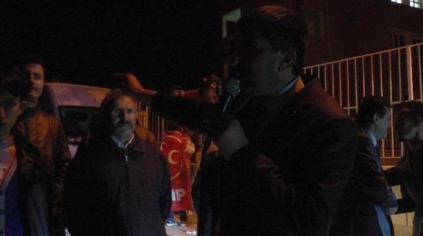 Kıtlık: &ldquo;cezmi Kartay&rsquo;daki Eğlence Merkezlerinı Kaldıracağım, Bana Oy Vermesinler&rdquo;