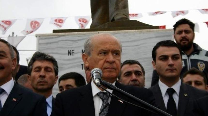Mhp Genel Başkanı Bah&ccedil;eli&rsquo;den Oylarınıza Sahip &Ccedil;ıkın &Ccedil;ağrısı