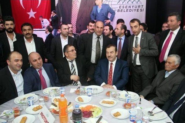 Esenyurt ta Yaşayan Kars Ve Ardahanlılar Yemekte Bir Araya Geldi 1