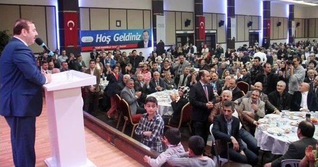 Esenyurt ta Yaşayan Kars Ve Ardahanlılar Yemekte Bir Araya Geldi 3