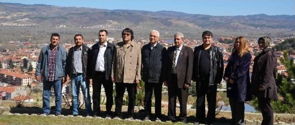 K&uuml;tahyalı Gazeteciler Simav&rsquo;a Hayran Kaldı