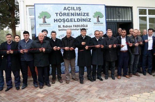 Arıl Sosyal Tesisi Hizmete Açıldı