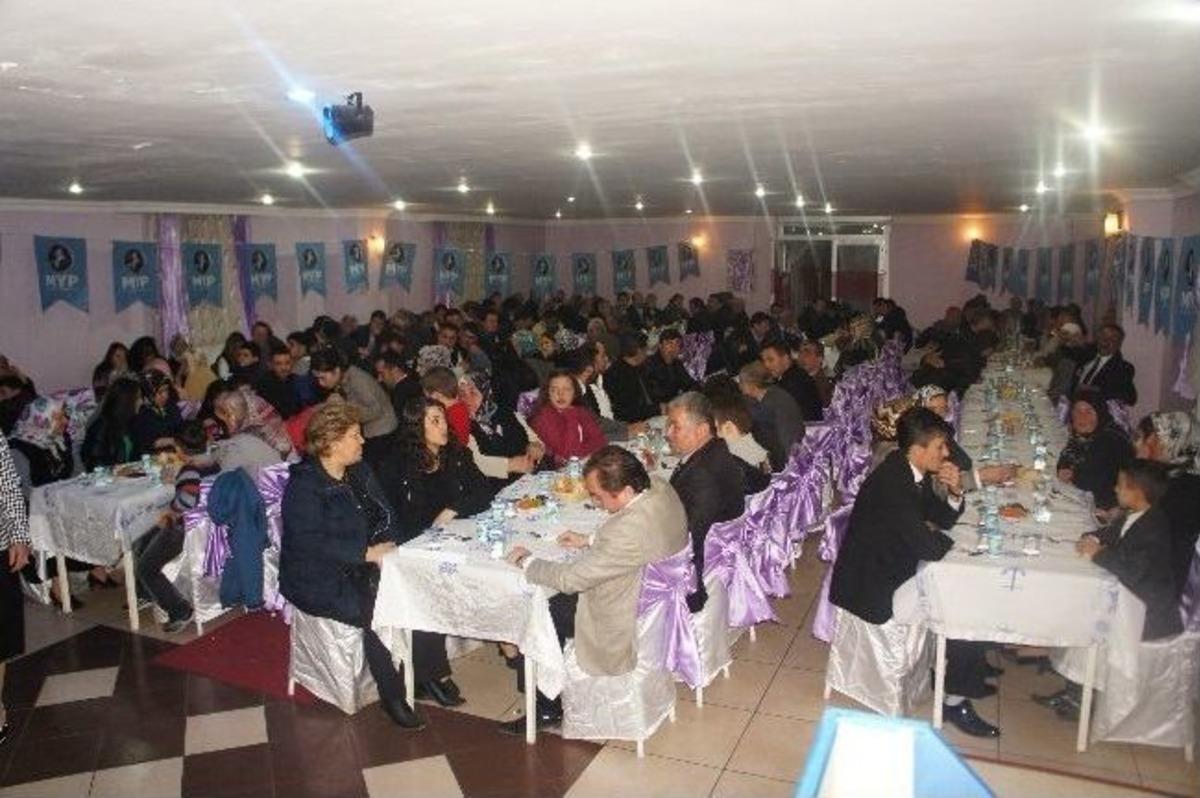 Muhafazakar Y&uuml;kseliş Partisi İl&ccedil;e Teşkilatlanmasını Tamamladı