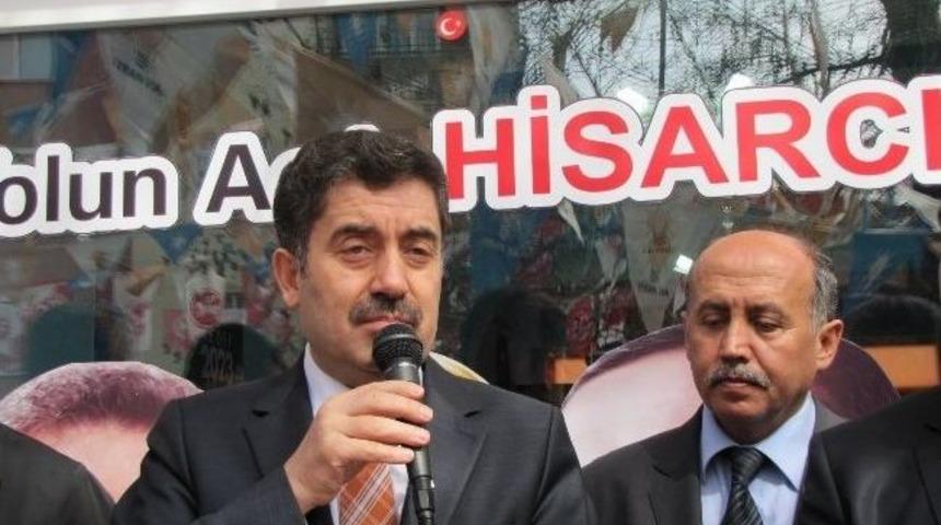 Maliye Bakan Yardımcısı Abdullah Erdem Cantimur: "ter&ouml;r Mutlaka Bitecek"