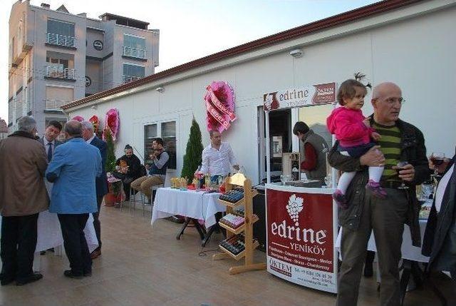 Edirne Tabipler Odası Sosyal Tesisleri Açıldı