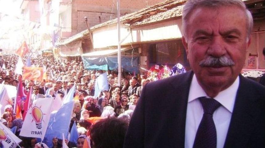 Ak Parti&rsquo;nin Doğanşehir Se&ccedil;im B&uuml;rosu A&ccedil;ılışı Miting Havasında Ge&ccedil;ti