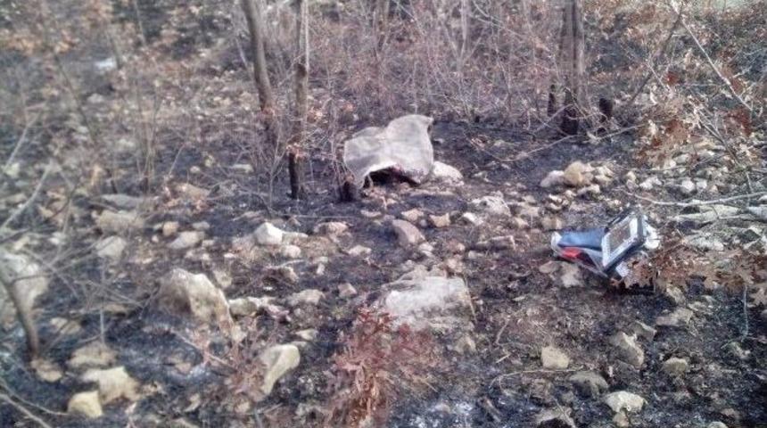Kuru Otları Yakmak İsterken Kendisi Yandı: 1 &Ouml;l&uuml;