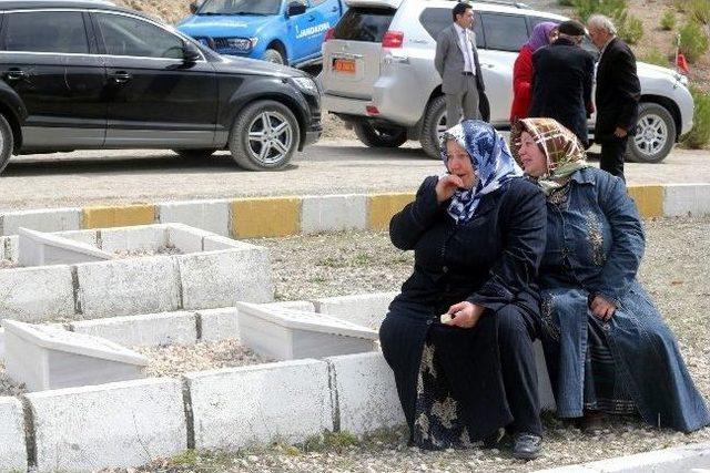 Koyulhisar’da Heyelanda Hayatını Kaybedenler Anıldı