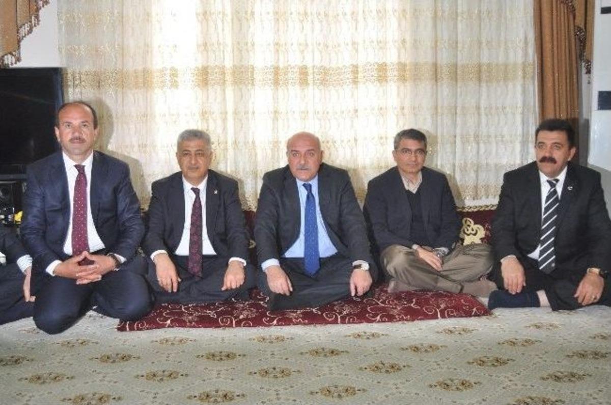 Şırnak Valisi İpek K&ouml;yleri Ziyaret Etti