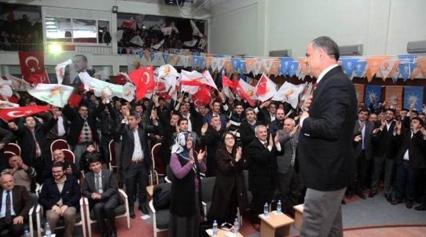 Yahyalı Ak Gen&ccedil;lik Başkanıyla Buluştu