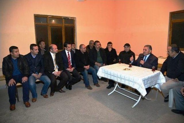 Memduh B&uuml;y&uuml;kkılı&ccedil; 5 Mahalleyi Ziyaret Etti 1