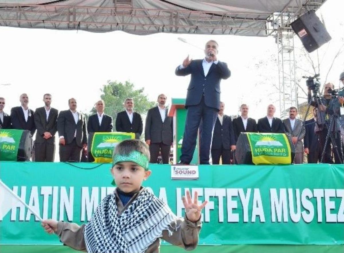 H&uuml;da-par Genel Başkanı Yapıcıoğlu: