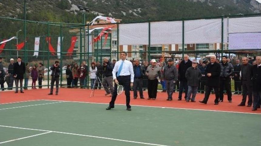 Menteşe Kent Park A&ccedil;ıldı