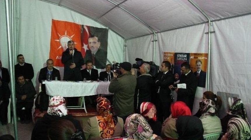 Ak Parti İl Teşkilatı Se&ccedil;im &Ccedil;alışmalarını S&uuml;rd&uuml;r&uuml;yor