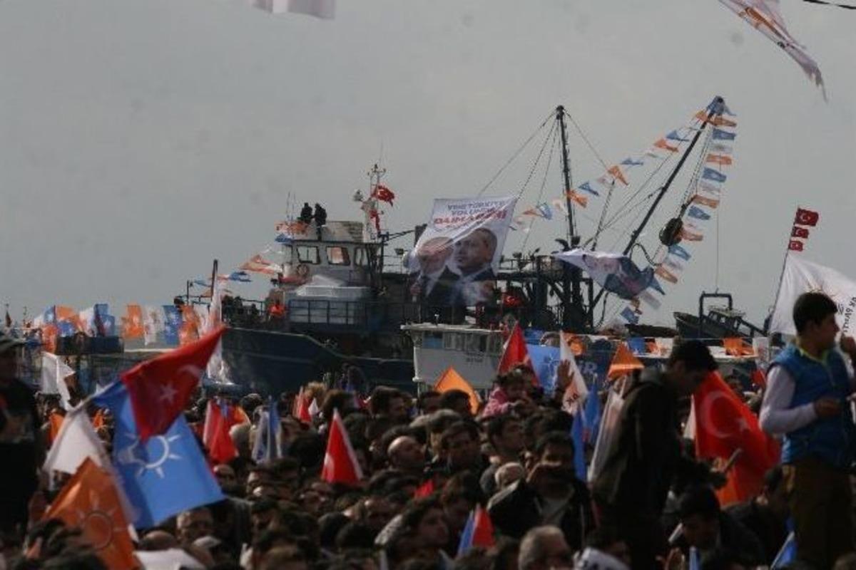 Başbakan Erdoğan İzmir&rsquo;de
