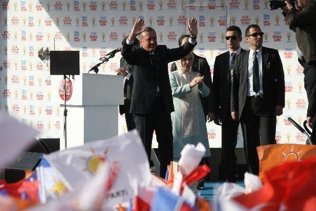 Başbakan Erdoğan İzmir’de