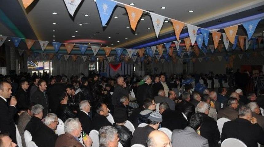 Ak Parti G&uuml;rsu&rsquo;dan Miting Gibi Aday Tanıtımı