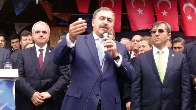 Bakan Eroğlu: “muğla’nın Hizmetkârıyım”