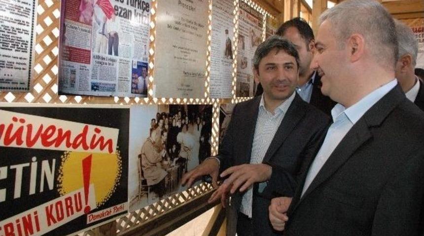 Ak Partiden, &ldquo;milli İrade&rdquo; Konulu Resim Sergisi