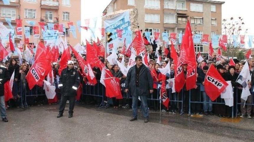 Chp Genel Başkanı Kılı&ccedil;daroğlu Ereğli&rsquo;de