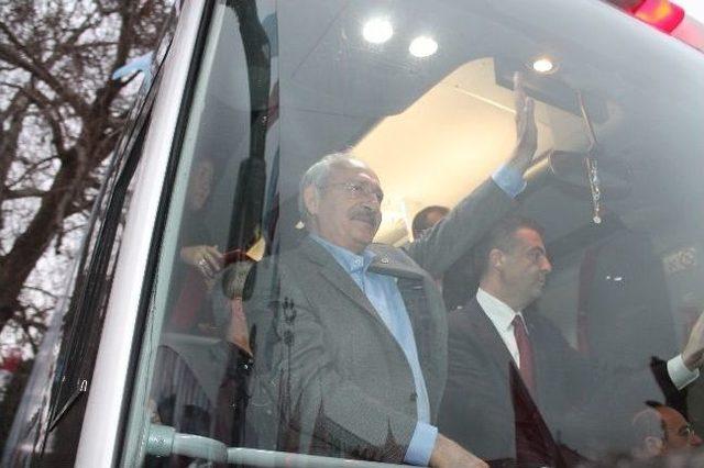 Chp Genel Başkanı Kılıçdaroğlu Ereğli’de