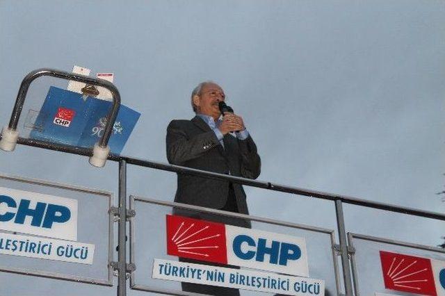 Chp Genel Başkanı Kılıçdaroğlu Ereğli’de