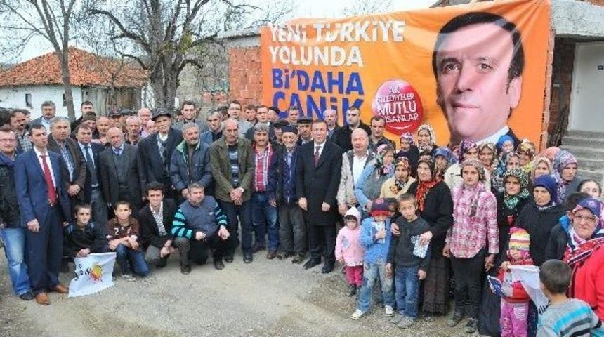 Başkan Gen&ccedil;, K&ouml;y Gezilerine Devam Ediyor