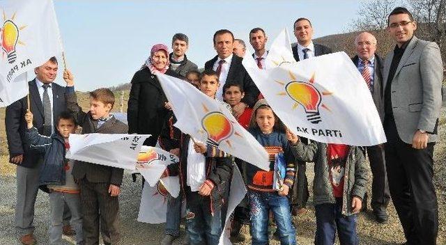 Başkan Genç, Köy Gezilerine Devam Ediyor