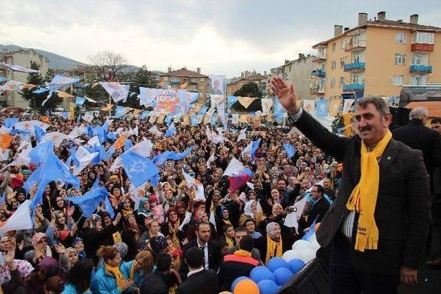 Başkan Yılmaz: “tekkeköy’ün Makus Talihi Değişecek”