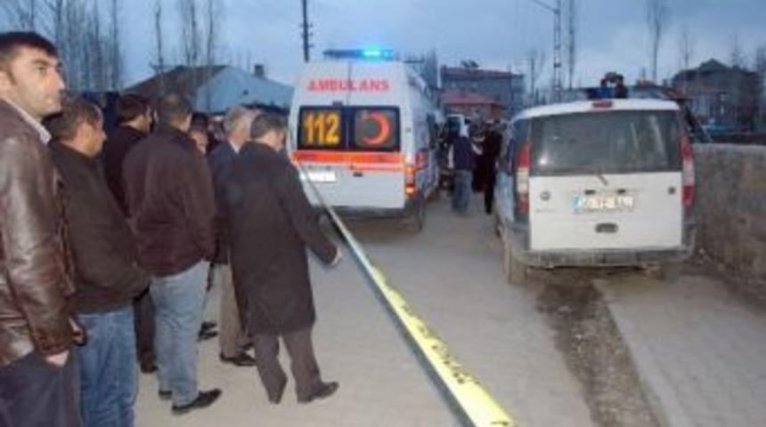Aracın &Ccedil;arptığı Kardeşlerden Biri &Ouml;ld&uuml; Diğeri Yaralı