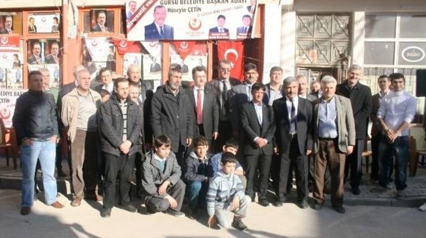 Bbp G&uuml;rsu Se&ccedil;im Ofisi A&ccedil;ıldı