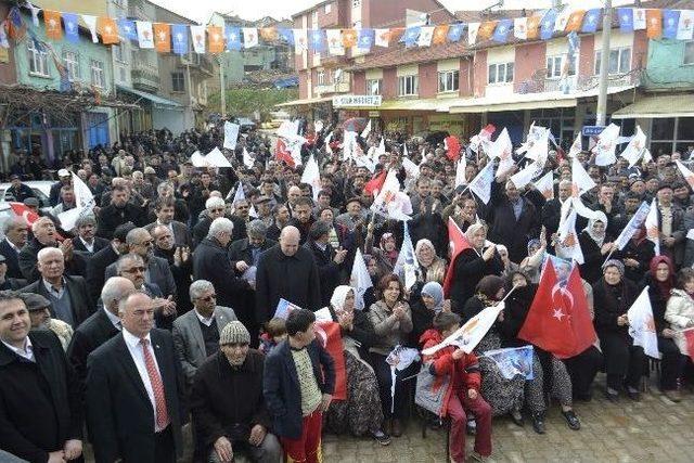 Ak Parti Doğanhisar Ve Akşehir’de Çalışmalarını Sürdürüyor