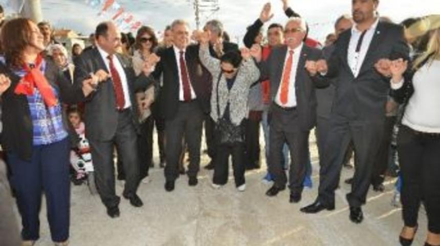 &Ccedil;&ouml;p Dağları &Ouml;n&uuml;nde Kocaoğlu'ndan Zafer Halayı
