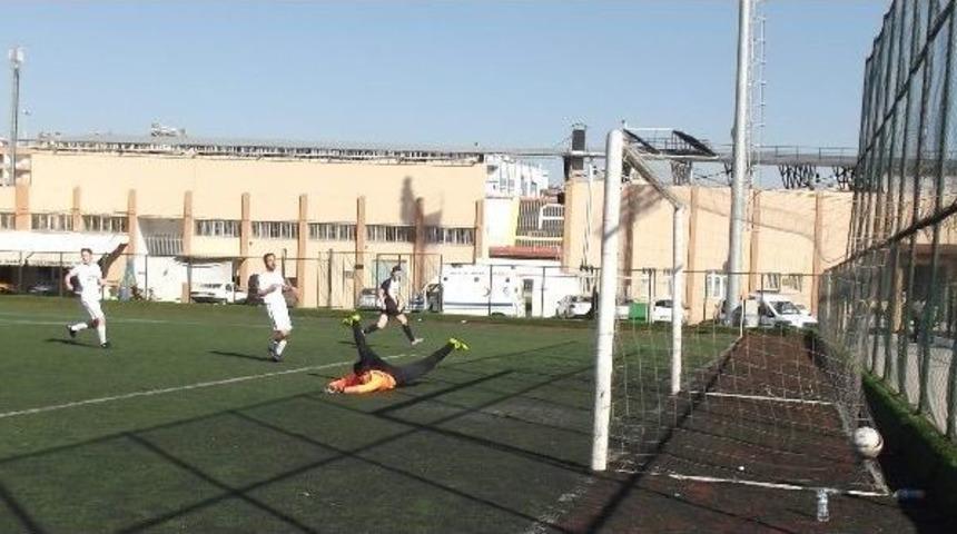 Evcilerspor 5&rsquo;te 5 Yaptı